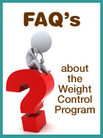 FAQ's about weight management