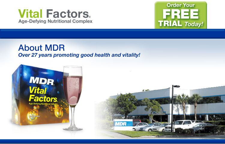 Order Your FREE Vital Factors