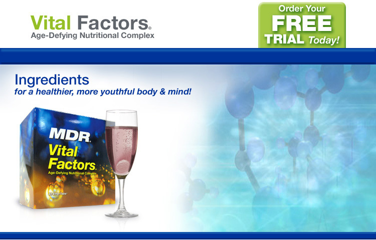 Order Your FREE Vital Factors